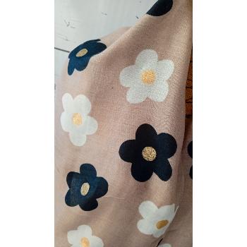 Foulard "Pâquerette"