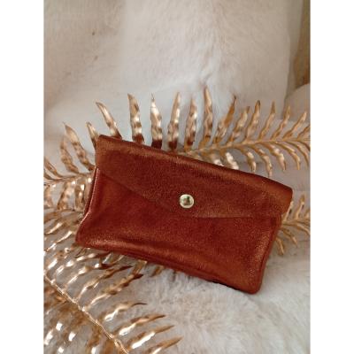 GRAND PORTE-MONNAIE EN CUIR