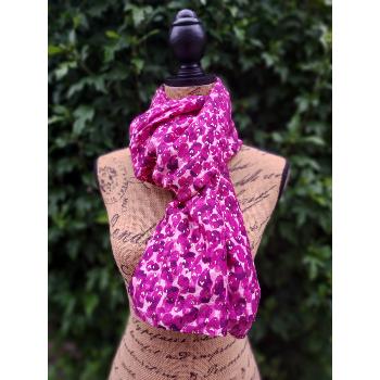 Foulard fushia