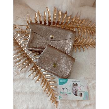 PETIT PORTE-MONNAIE EN CUIR