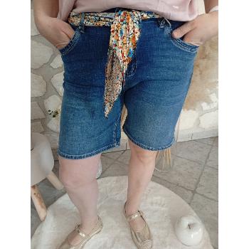 Short en jean ELOISE