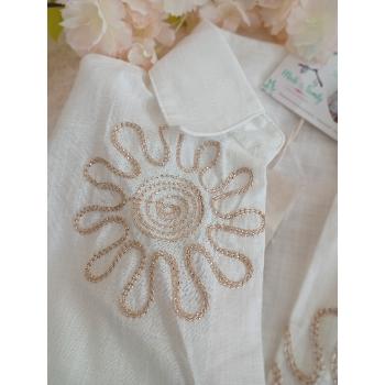 Chemise brodée ALEXIA