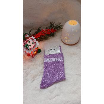 Chaussette "EMMERDEUSE"