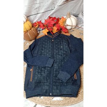 Veste homme bleu