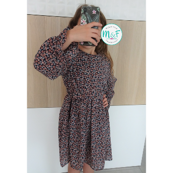 Robe POIS fille