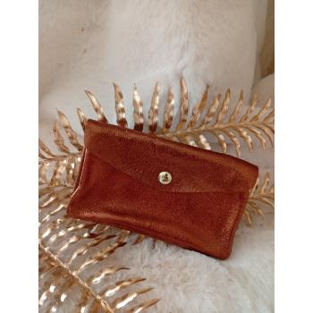 GRAND PORTE-MONNAIE EN CUIR