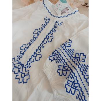 Blouse fille GABY