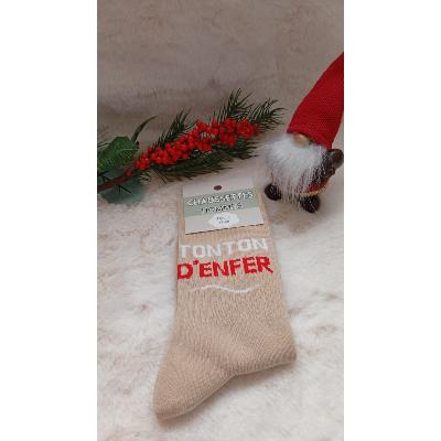 Chaussette "TONTON D'ENFER"