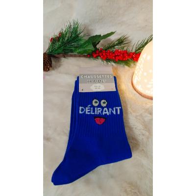 Chaussette "DELIRANT"