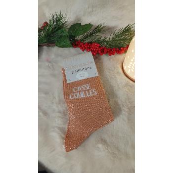 Chaussette "CASSE COUILLE"