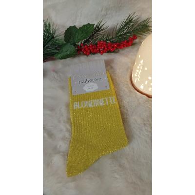 Chaussette "BLONDINETTE"