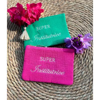 Pochette "Super Institutrice "