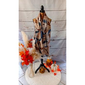 Foulard Thaïs beige