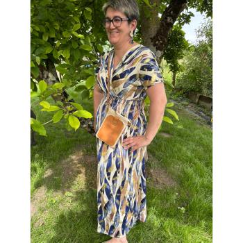 ROBE MAGIQUE ALBANE BLEUE