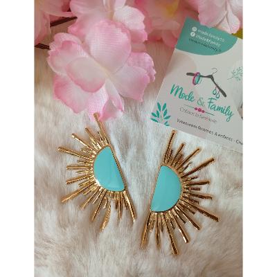 Boucles d'oreilles SOLEIL
