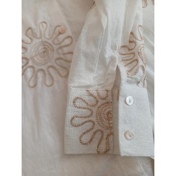Chemise brodée ALEXIA