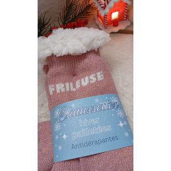 Chaussette "FRILEUSE"