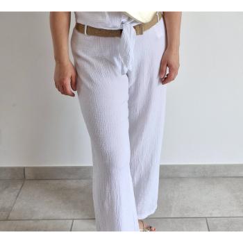 Pantalon gaze de coton