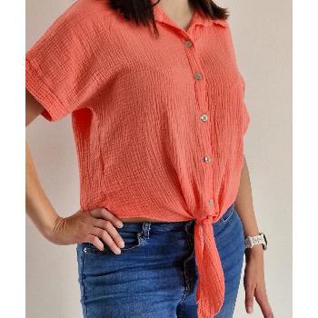 blouse gaze de coton