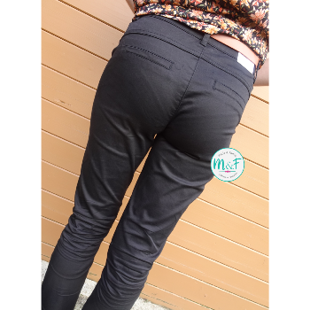 Pantalon skinny noir