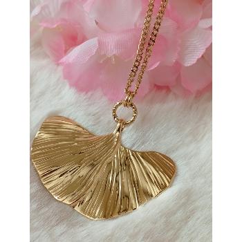 Collier sautoir FEUILLES