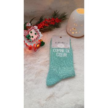 Chaussette "COPINE DE COEUR"