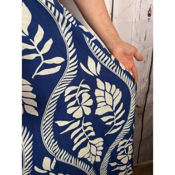 ROBE DOS NU XANA BLEUE