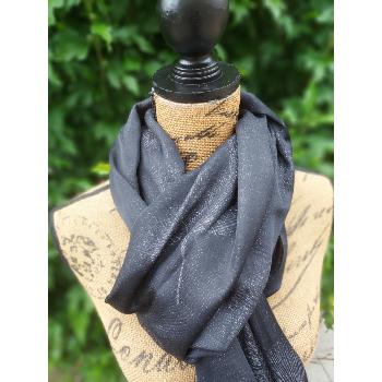 Foulard feuilles