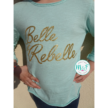 Top BELLE REBELLE