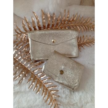 GRAND PORTE-MONNAIE EN CUIR