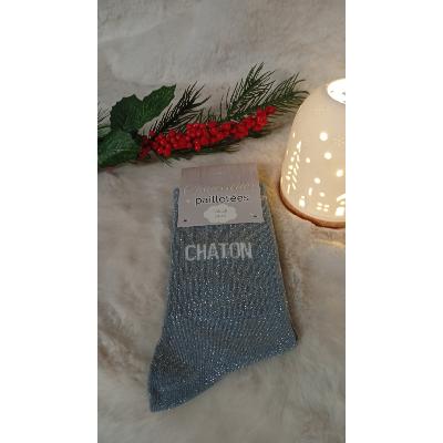 Chaussette "CHATON"