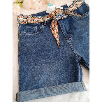 Short en jean ELOISE