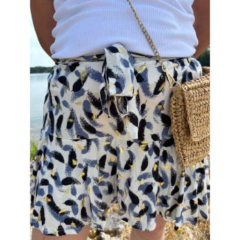 JUPE SHORT MARIA BLANCHE