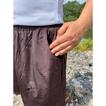 Short ESSENTIEL chocolat