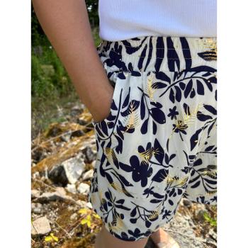 Short EVASION blanc