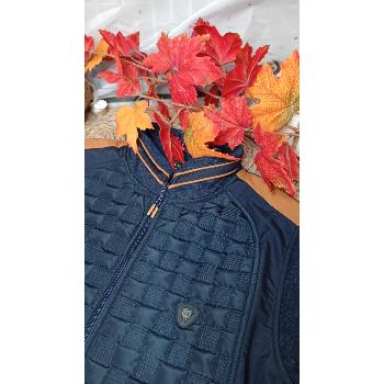 Veste homme bleu