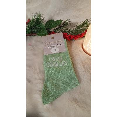 Chaussette "CASSE COUILLE"