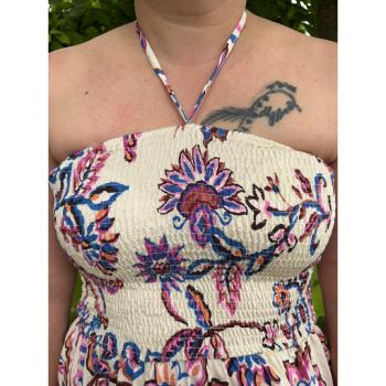 ROBE BUSTIER