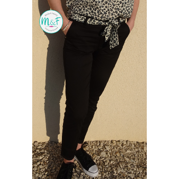 Pantalon skinny noir