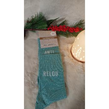 Chaussette "ANTI/RELOU" 
