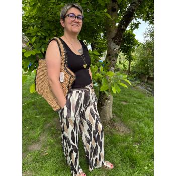 PANTALON ALBANE NOIR
