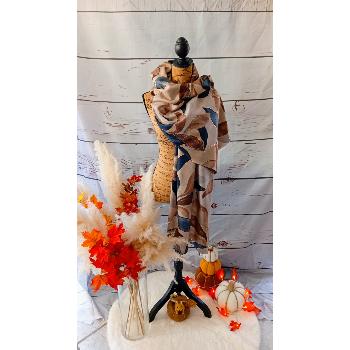 Foulard Thaïs beige