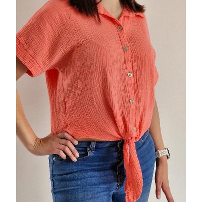 blouse gaze de coton
