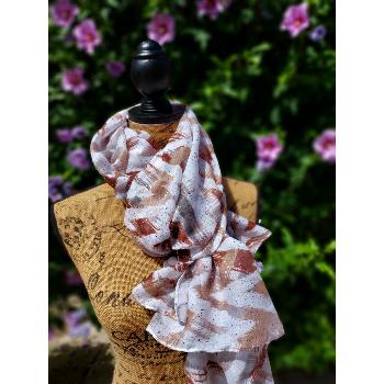 Foulards paillettes