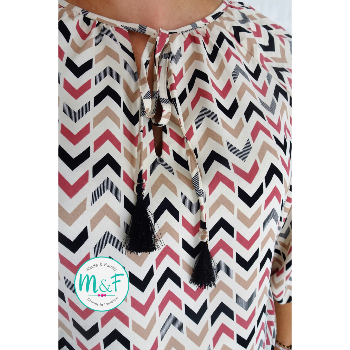 Top blouse INGRID