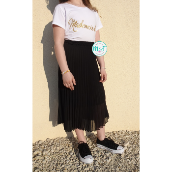 T-shirt fille MADEMOISELLE