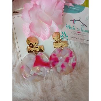 Boucles d'oreilles LEANNA