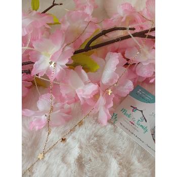 Collier sautoir ETOILES