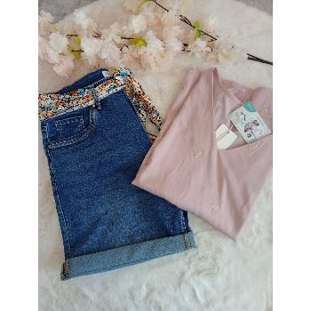 Short en jean ELOISE