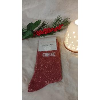 Chaussette "CHIEUSE"